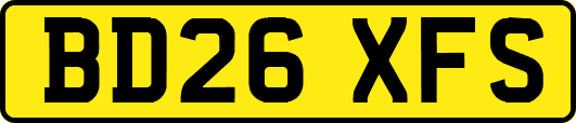 BD26XFS