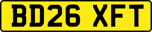 BD26XFT