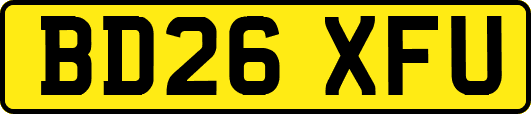 BD26XFU