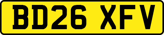BD26XFV
