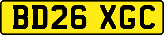 BD26XGC
