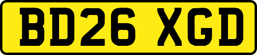 BD26XGD