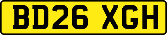 BD26XGH