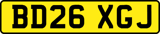 BD26XGJ