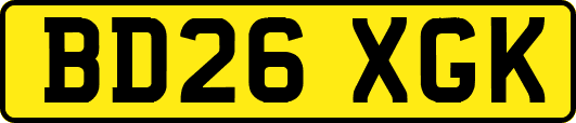 BD26XGK