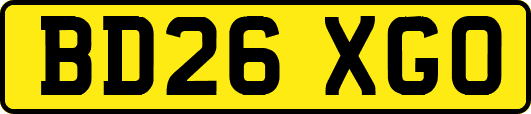 BD26XGO