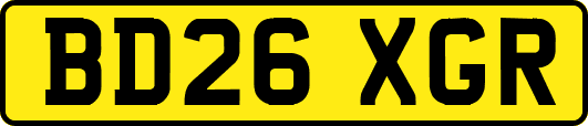 BD26XGR