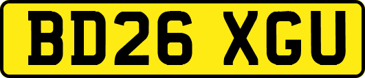 BD26XGU