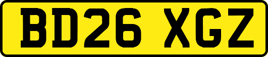 BD26XGZ