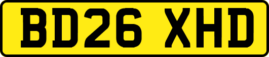 BD26XHD