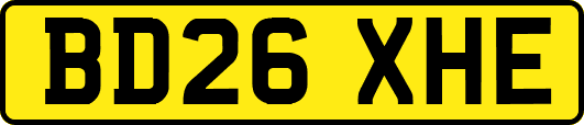 BD26XHE