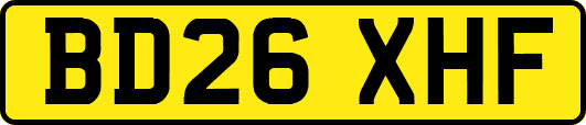 BD26XHF