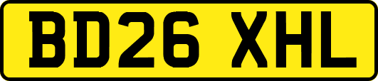 BD26XHL
