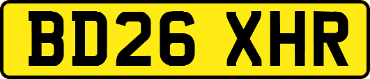 BD26XHR
