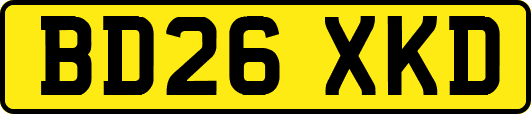 BD26XKD