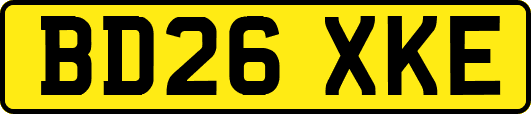 BD26XKE