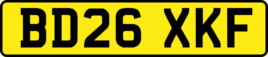 BD26XKF