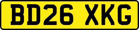 BD26XKG