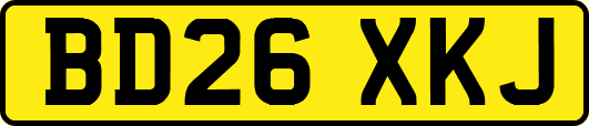 BD26XKJ