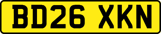 BD26XKN