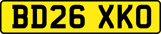 BD26XKO