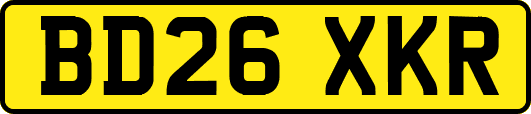 BD26XKR