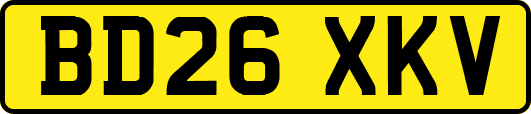 BD26XKV
