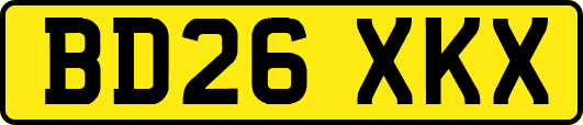 BD26XKX