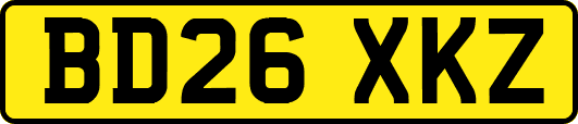 BD26XKZ