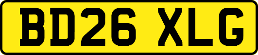 BD26XLG