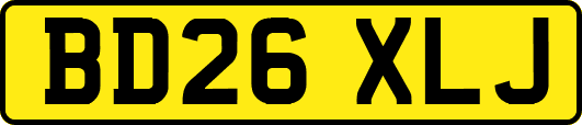 BD26XLJ