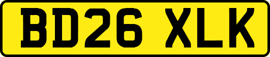 BD26XLK