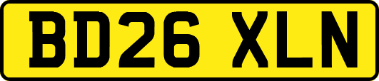 BD26XLN