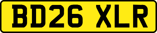 BD26XLR