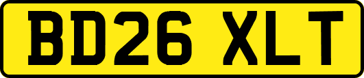 BD26XLT