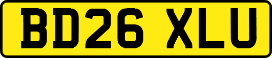 BD26XLU