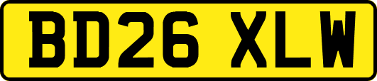 BD26XLW
