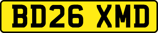BD26XMD