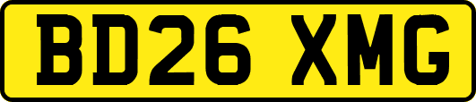 BD26XMG
