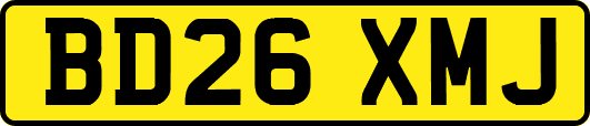 BD26XMJ