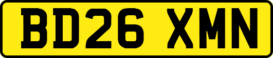 BD26XMN