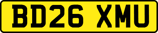 BD26XMU