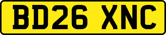 BD26XNC