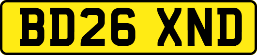 BD26XND
