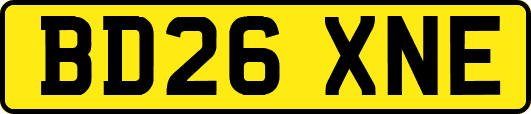 BD26XNE