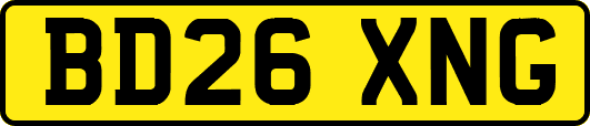 BD26XNG