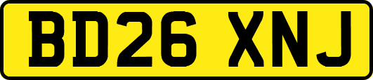 BD26XNJ