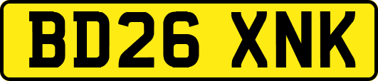 BD26XNK