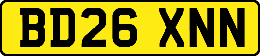 BD26XNN