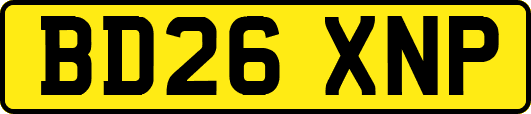 BD26XNP